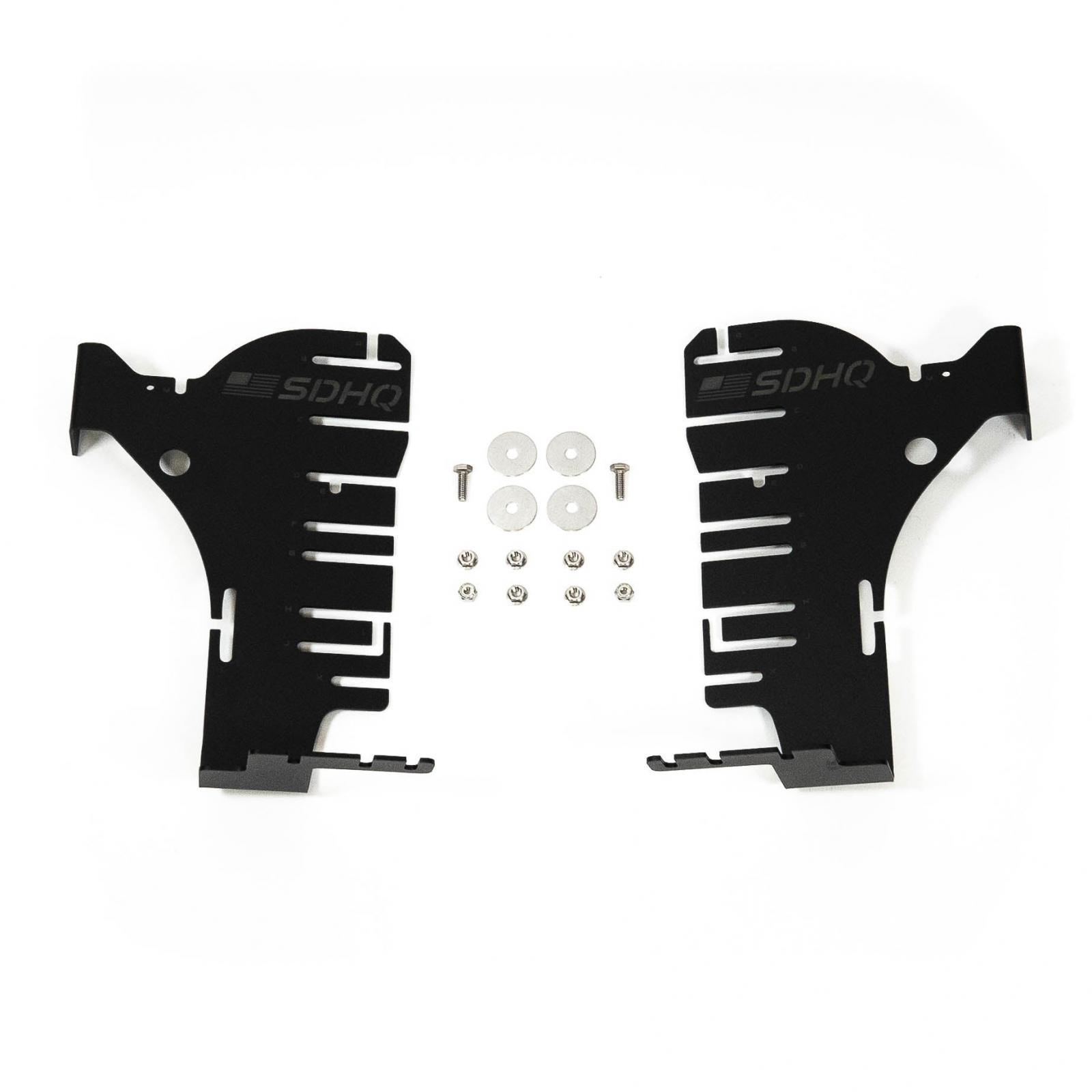 53-1202-G3_15-JMKL 14-21 Tundra Behind The Grille Light Mount SDHQ Offroad - Image 1