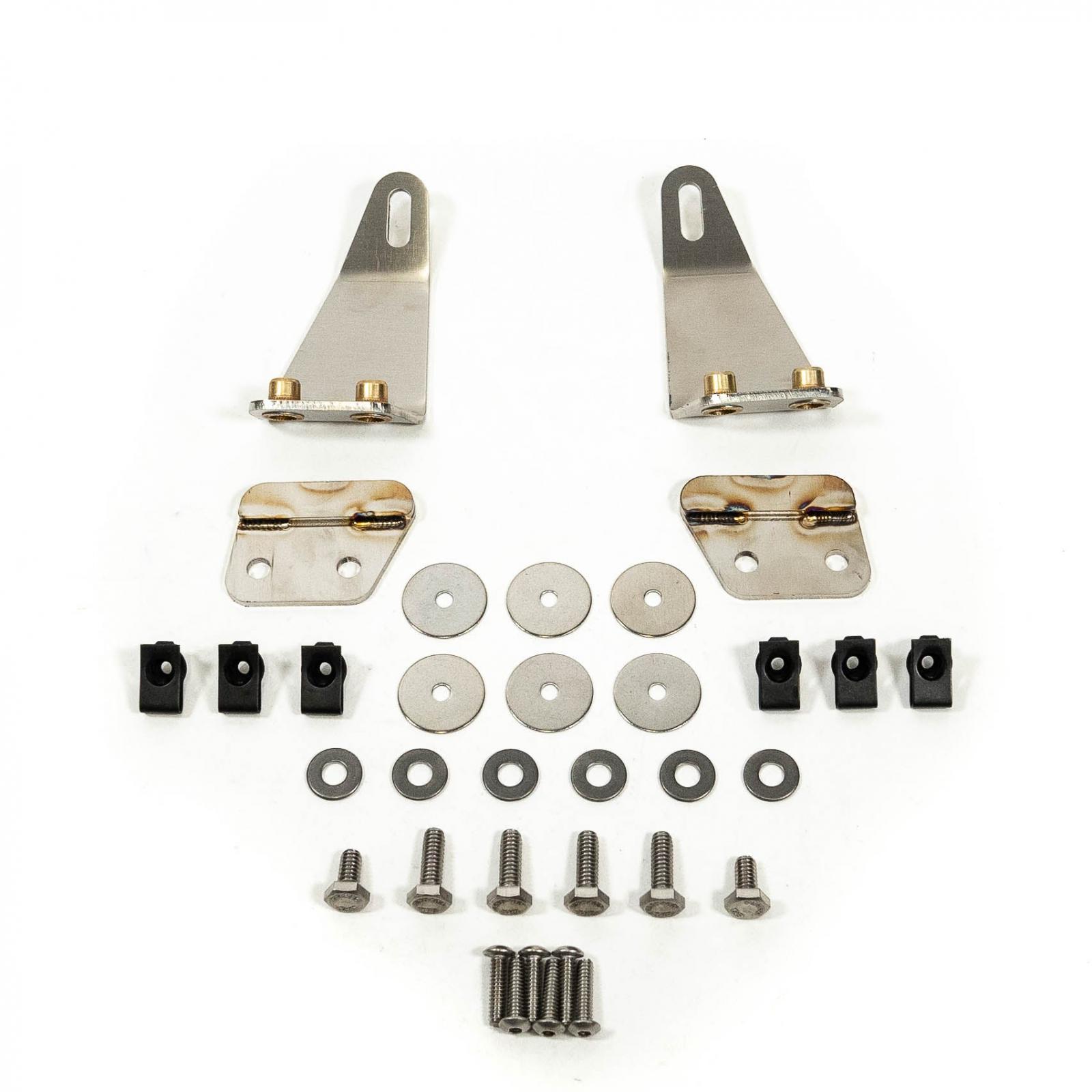 53-1203-G3_15-JMKL 14-21 Tundra Hood Scoop Light Mount SDHQ Offroad - الصورة 1