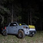 ⁦14-21 Tundra Hood Scoop Light Mount SDHQ Offroad⁩ - الصورة ⁦6⁩