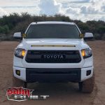 ⁦14-21 Tundra Hood Scoop Light Mount SDHQ Offroad⁩ - الصورة ⁦8⁩