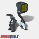⁦22-Present Tundra and 24-Present Sequoia A Pillar Mounts SDHQ Offroad⁩ - الصورة ⁦5⁩