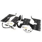 22-Present Tundra Behind The Grille Center Support For Dual 10 Inch Light Bars SDHQ Offroad - Image 4