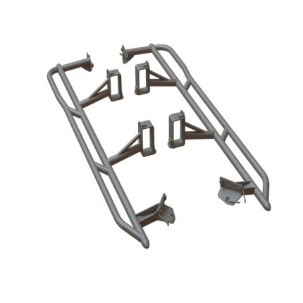 22-Present Toyota Tundra Sliders Raw Finish SDHQ Offroad