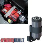 Billet Power Steering Reservoir Kit For Use W/ Dual Battery Kit 07-21 Toyota Tundra SDHQ Offroad - Image 2