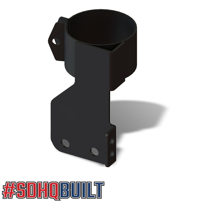53-9212-G3-JMKL Billet Power Steering Reservoir Mount For Use W/ Dual Battery Kit 07-21 Toyota Tundra/08-21 200 Series Toyota Land Cruiser/08-21 Lexus Lx570/08-22 Toyota Sequoia SDHQ Offroad - Image 1