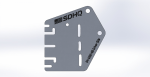 14-Present 4-Runner Lower Grille Led Mount Kit SDHQ Offroad - Image 9