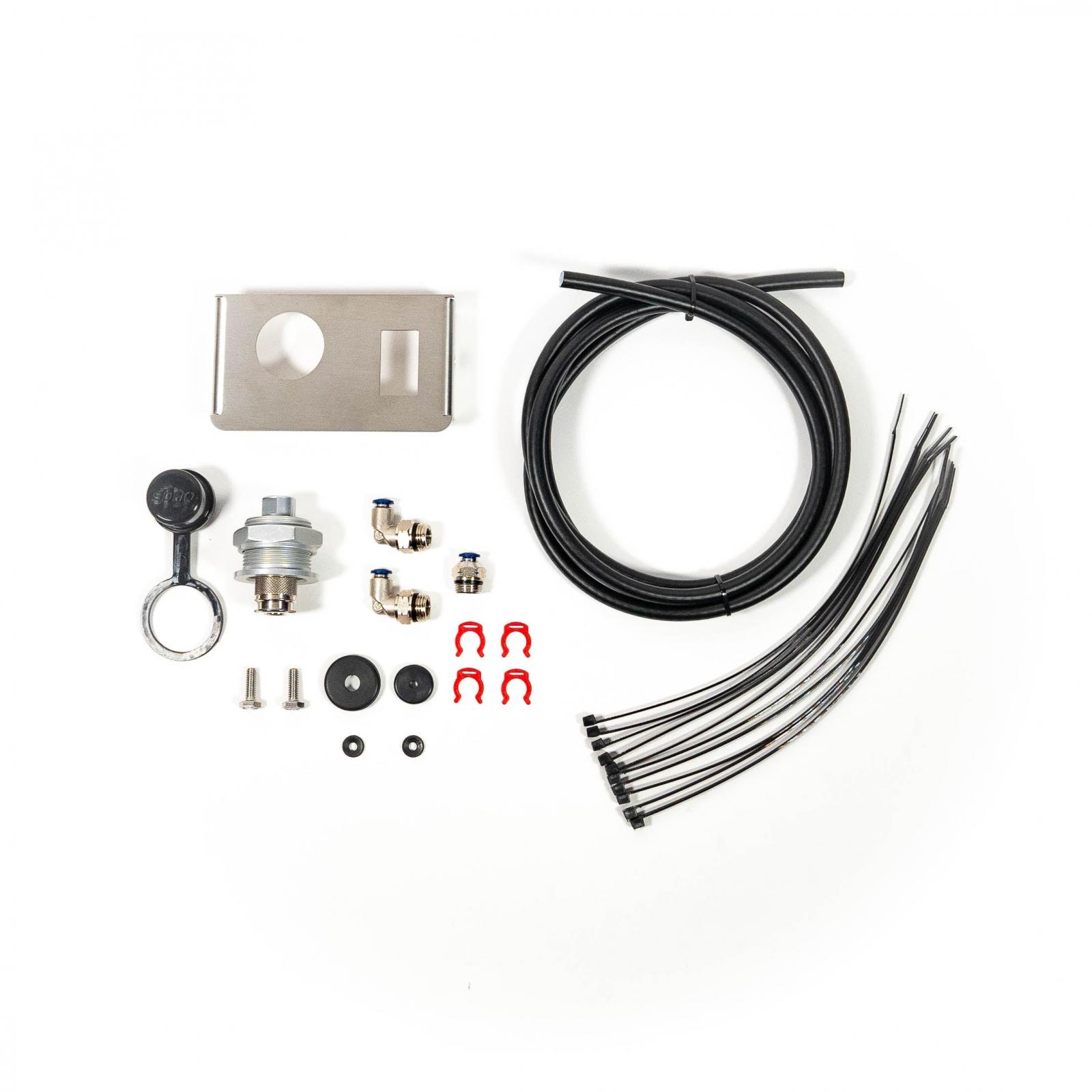 55-1103-G4-S1_8-JMKL 24-Present Tacoma Bed Power Port Air Chuck And Switch Mount SDHQ Offroad - الصورة 1