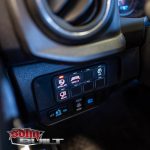 ⁦16 Tacoma/Lasered Double Cab W/O Power Rear Window Switch Pros Keypad Mount SDHQ Offroad⁩ - الصورة ⁦4⁩