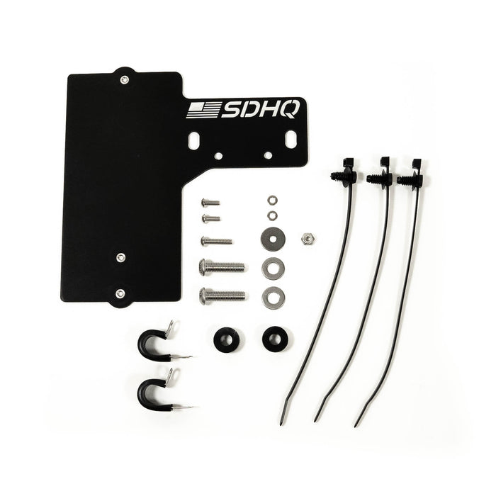 55-1141-G3-JMKL 05-23 Tacoma Sp-8100/9100 and RCR12 Under Hood Power Module Mount SDHQ Offroad - Image 1