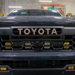 ⁦24-25 Tacoma Behind the Grille Pod Light Mounting Kit SDHQ Offroad⁩ - الصورة ⁦7⁩