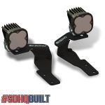 ⁦16-23 Tacoma A Pillar Mounts SDHQ Offroad⁩ - الصورة ⁦6⁩