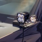 24-Present Toyota Tacoma A Pillar Light Mounts  SDHQ Offroad - Image 3