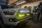 ⁦16-23 Tacoma Behind The Grille Dual 10 Inch LED Light Bar Mount SDHQ Offroad⁩ - الصورة ⁦10⁩