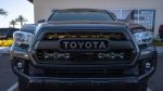 ⁦16-23 Tacoma Behind The Grille Dual 10 Inch LED Light Bar Mount SDHQ Offroad⁩ - الصورة ⁦6⁩
