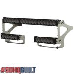 ⁦16-23 Tacoma Behind The Grille Dual 10 Inch LED Light Bar Mount SDHQ Offroad⁩ - الصورة ⁦9⁩