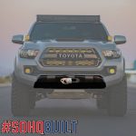 16-23 Tacoma Hidden Winch Mount SDHQ Offroad