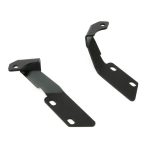 Lexus A Pillar Mounts for 03-09 Lexus GX470 Bolt On Steel Black Powdercoat SDHQ Offroad - Image 2