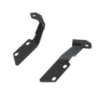 Lexus A Pillar Mounts for 03-09 Lexus GX470 Bolt On Steel Black Powdercoat SDHQ Offroad - Image 3