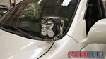 Lexus A Pillar Mounts for 03-09 Lexus GX470 Bolt On Steel Black Powdercoat SDHQ Offroad - Image 5