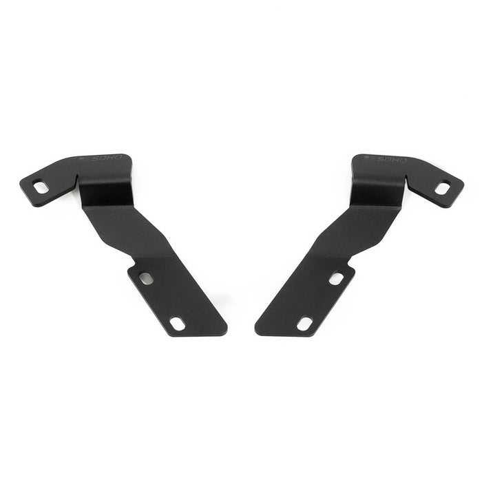 56-1206-150-JMKL 10-Present GX460 A Pillar Mounts SDHQ Offroad - Image 1