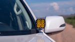 10-Present GX460 A Pillar Mounts SDHQ Offroad - Image 12