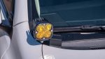 10-Present GX460 A Pillar Mounts SDHQ Offroad - Image 14