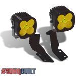10-Present GX460 A Pillar Mounts SDHQ Offroad - Image 9