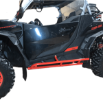 Can-Am Maverick Sport 1000 Rock Sliders Raw Coating Done by Buyer 2 Seater Tab Performance