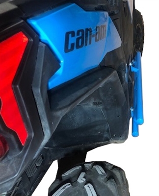 Can-Am Trail 1000 Rock Sliders Black 2 Seater Tab Performance