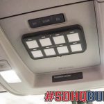 18-20 GM 2500/3500 Switch Pros 9100 Overhead Keypad Mount W/O Sunroof W/O Power Sliding Rear Window W/O Garage Door Opener Grey Color Panel SDHQ Offroad