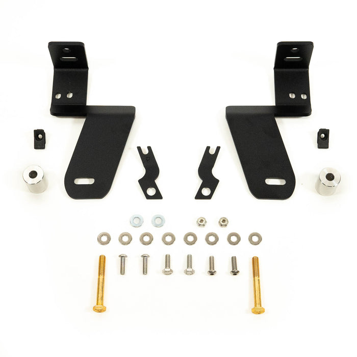 70-1206-G4-JMKL 19-Present 1500 20-Present 2500/3500 GM A Pillar Light Mounts Does Not Fit GMC 1500 SDHQ Offroad - Image 1
