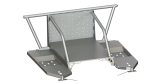 19-Present GM 1500 and 20-Present 2500/3500 Bed Rack Raw SDHQ Offroad - Image 2