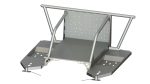 19-Present GM 1500 and 20-Present 2500/3500 Bed Rack Raw SDHQ Offroad - Image 3