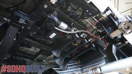 20-2500/3500 حديث جبل ضاغط هواء أسفل السرير SDHQ Offroad