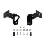 15-19 Silverado 2500Hd/3500 A Pillar Light Mount Kit With End Caps SDHQ Offroad