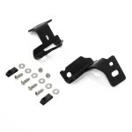 15-19 Silverado 2500Hd/3500 A Pillar Light Mount Kit With End Caps SDHQ Offroad - Image 3