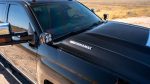 15-19 Silverado 2500Hd/3500 A Pillar Light Mount Kit With End Caps SDHQ Offroad - Image 11