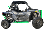 Polaris RZR/General Rock Sliders Velocity Blue 2 Seater Tab Performance - Image 2