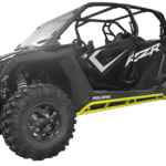 Polaris Pro XP RZR Rock Sliders Black 2 Seater Tab Performance