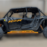 Polaris Rock Sliders 2024-Up RZR XP 1000, Trail S 1000 Ultimate & Trail S 1000 Premium Orange 2 Seater Tab Performance