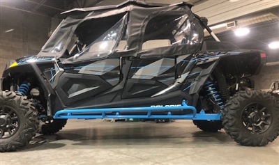 Polaris 14-23 RZR Rock Sliders 4 Seater Red Tab Performance