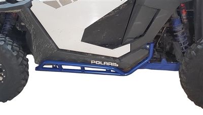 Polaris Pro XP RZR Rock Sliders Black 4 Seater Tab Performance