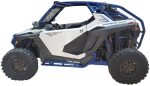 ⁦Polaris Pro XP RZR Rock Sliders Metallic Blue 4 Seater Tab Performance⁩ - الصورة ⁦3⁩