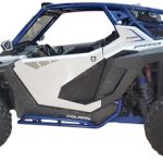 Polaris Pro XP RZR Rock Sliders Red 4 Seater Tab Performance