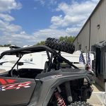 2024-Up Polaris RZR XP 1000 Spare Tire Rack Black 2 Seater Tab Performance