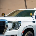⁦21-25 Yukon/Yukon Xl/Tahoe/Suburban/Escalade A-Pillar Light Mounts SDHQ Offroad⁩ - الصورة ⁦7⁩