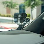 ⁦21-25 Yukon/Yukon Xl/Tahoe/Suburban/Escalade A-Pillar Light Mounts SDHQ Offroad⁩ - الصورة ⁦9⁩