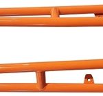 Polaris General Rock Sliders 4 Seater Raw Coating done by buyer Tab Performance