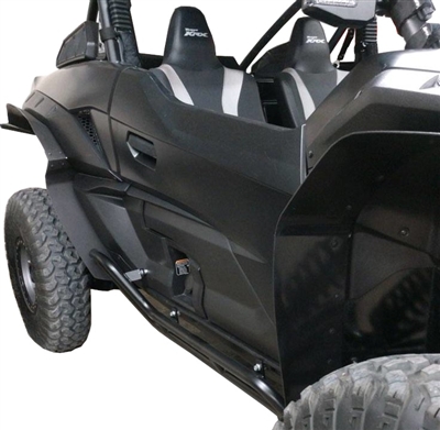 2020-2022 Kawasaki Teryx KRX 1000 Rock Sliders Black 2 Seater Tab Performance
