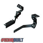 16-24 Nissan Titan A Pillar Light Mount SDHQ Offroad
